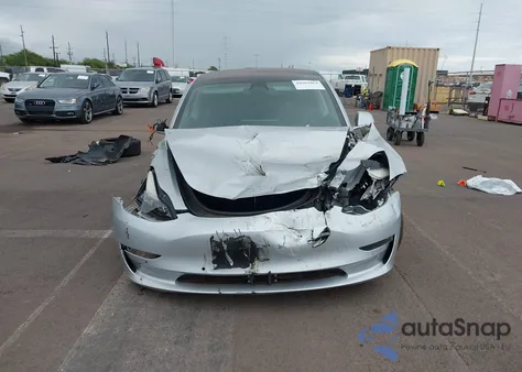 2018 Tesla Model 3 Long Range/Performance from USA, damaged, VIN 5YJ3E1EB2JF054921